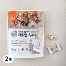 해통령 육수링 더 빠른 국물내기 깊고 진한맛 35p, 2개, 140g