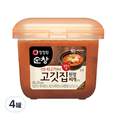 清淨園 Sun Chang 淳倉 烤肉店大醬, 450g, 4盒