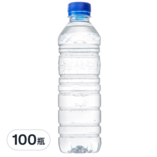 Tamsaa 無標籤天然水, RO逆滲透技術, 105度高溫煮沸, 500mL x 40瓶, 100瓶