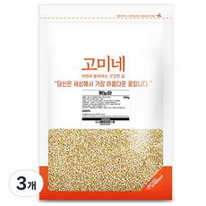 고미네 퀴노아, 200g, 3개