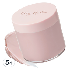 BODYHOLIC Stay Nudie香氛保濕身體乳霜 茉莉花香, 200g, 5個