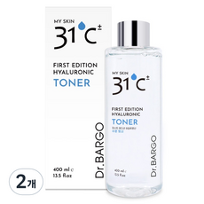 닥터바르고 퍼스트 에디션 히알루론산 수분 토너, 400ml, 2개