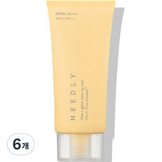 니들리 비타 씨 글로우 톤업 선크림 SPF50+ PA++++, 50ml, 6개