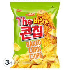 청우 콘칩, 72g, 3개