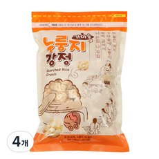 가마솥 누룽지 강정, 4개, 300g