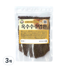 백장생 옥수수 수염환, 3개, 300g