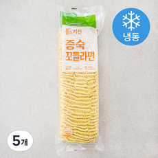 풀스키친 증숙 꼬들라면 (냉동), 1kg, 5개