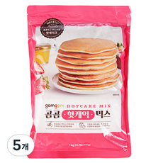 곰곰 핫케익 믹스, 1kg, 5개