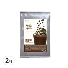 위드고 자바칩 파우더, 1kg, 1개입...