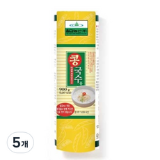 칠갑농산 콩국수용 국수, 900g, 5개