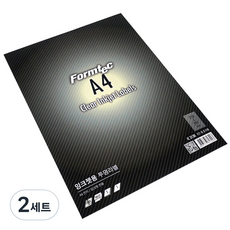 폼텍 전산 잉크젯 투명 라벨지 IC-3130, 1칸, 10개