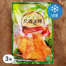 중국산 오리훈제 (냉동), 900g, 3개