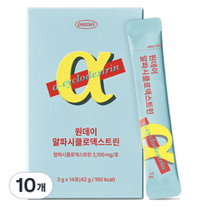 데이즈온 원데이 알파시클로덱스트린 14p, 42g, 10개 42g, 10개