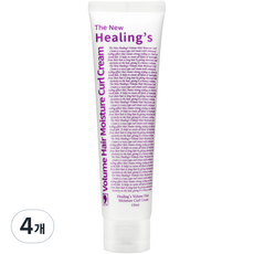 모에타 더 뉴 힐링스 볼륨 헤어 모이스쳐 컬 크림, 4개, 150ml