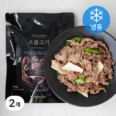 친정엄마꾸러미 소불고기 (냉동)