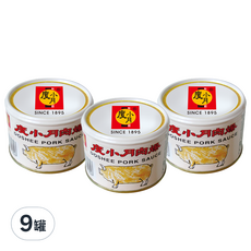 度小月 肉燥, 170g, 9罐