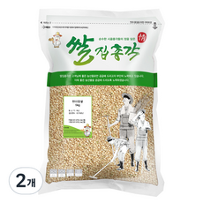 쌀집총각 현미 찹쌀, 5kg, 2개