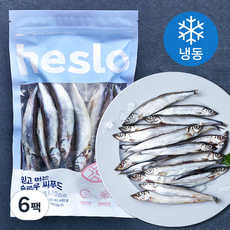 해슬로 열빙어 (냉동), 500g, 6팩