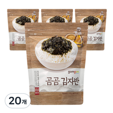 곰곰 김자반, 70g, 20개