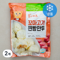 풀무원 풀스키즈 꼬마 고기 찐빵만두 (냉동), 2개, 900g