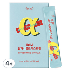 데이즈온 원데이 알파시클로덱스트린 14p, 42g, 4개
