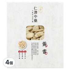 高品質黃耆, 300g, 4個