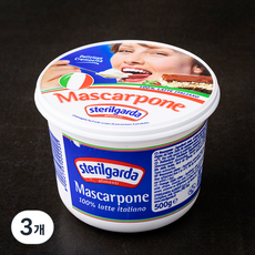 Sterilgarda 마스카포네, 3개, 500g