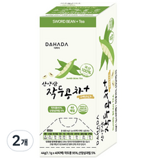 다하다 산양삼 작두콩차 더하다, 1.1g, 40개입, 2개