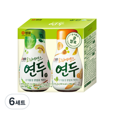 연두 진 320g + 연두 순 320g, 640g, 6세트