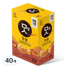 CJ맛밤, 42g, 40개