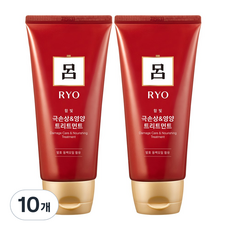 려 함빛 집중영양 헤어 트리트먼트, 180ml, 10개