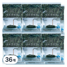 김대감 발효간장 도시락김, 4g, 36개