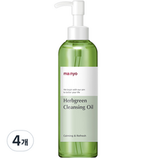 마녀공장 허브 클렌징 오일, 200ml, 4개