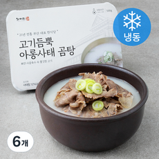 사미헌 고기듬뿍 아롱사태 곰탕 (냉동), 500g, 6개