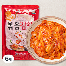 일미 참 볶음김치, 500g, 6개
