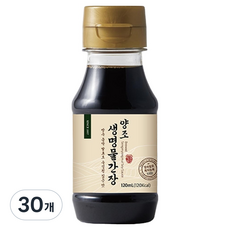 신앙촌 양조 생명물 간장, 120ml, 30개