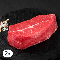 푸드랩플러스 호주산 곡물 부채살 구이용 (냉장), 200g, 2팩