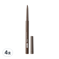 MERZY The First 極細眼線膠筆，長效持久不暈染，顯色易卸，精巧設計, GS3 Bronze Opal, 4支