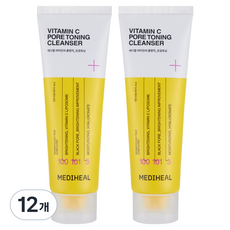 메디힐 모공토닝 클렌징폼, 120ml, 12개