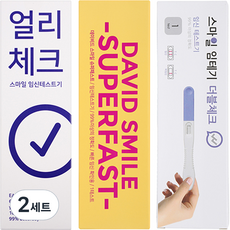 스마일랩 임신테스트기 3종세트, 2세트