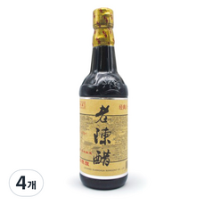 월량도 속성 흑식초, 420ml, 4개