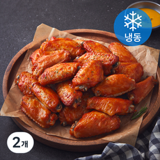 티엠씨 버팔로 치킨 미들윙 (냉동), 1kg, 2개