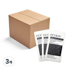 Ecolive 花卉花束沐浴露旅行袋 10ml x 50p, 3個