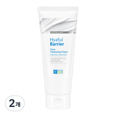 하다라보 히아풀베리어 포어 클렌징 폼, 150ml, 2개