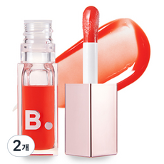 바닐라코 하이드레이팅 립 오일, CR01 쥬시 코랄, 8ml, 2개