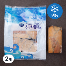 신선해어 대구알 (냉동), 2kg, 2개