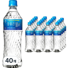 몸애좋은물 80 미네랄 플러스 해양심층수, 500ml, 40개