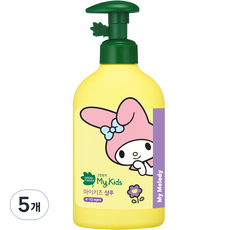 그린핑거 마이키즈 산리오 샴푸, 320ml, 5개