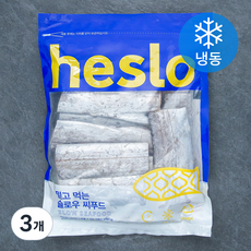 해슬로 모로코 손질 갈치 (냉동), 3개, 1kg(중)