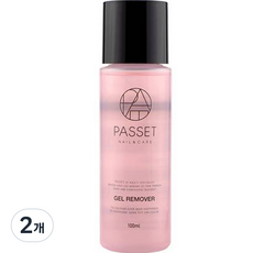 파셋 젤 리무버, 100ml, 2개